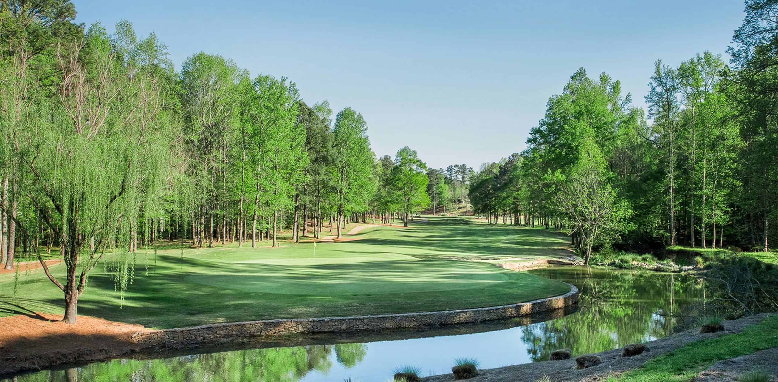 golf course