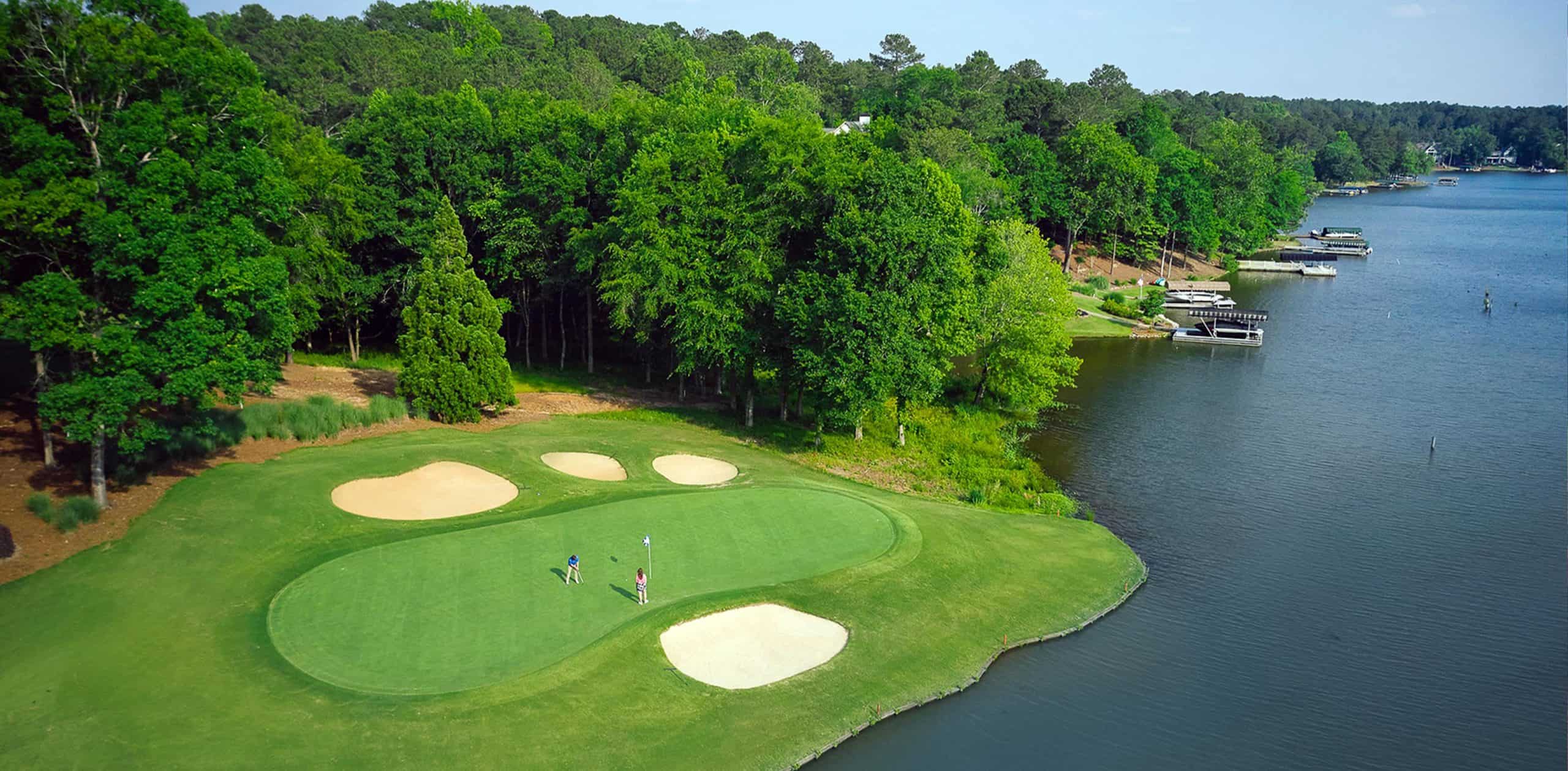 golf course