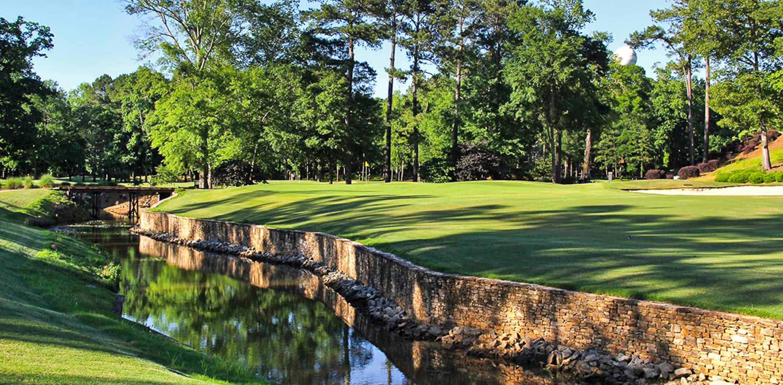 golf course
