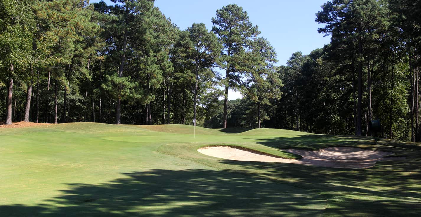 golf course