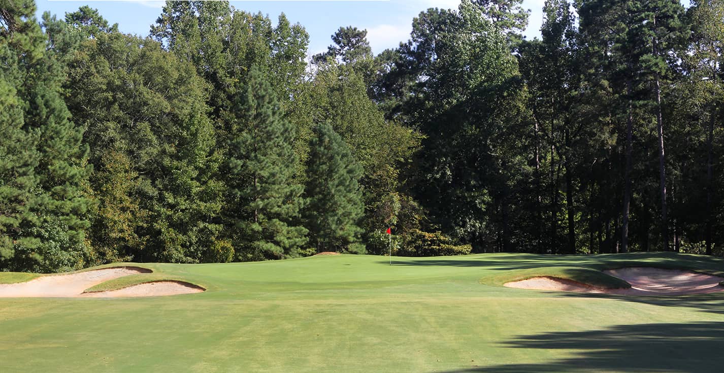 golf course
