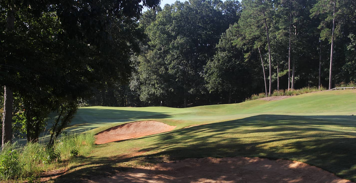 golf course