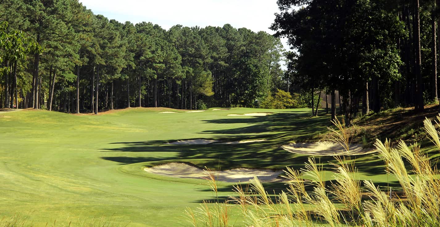 golf course