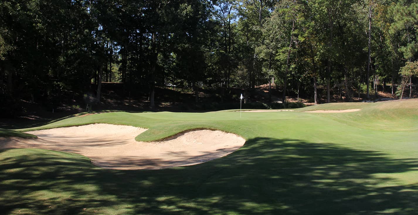 golf course