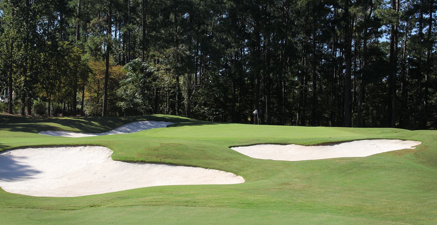 golf course