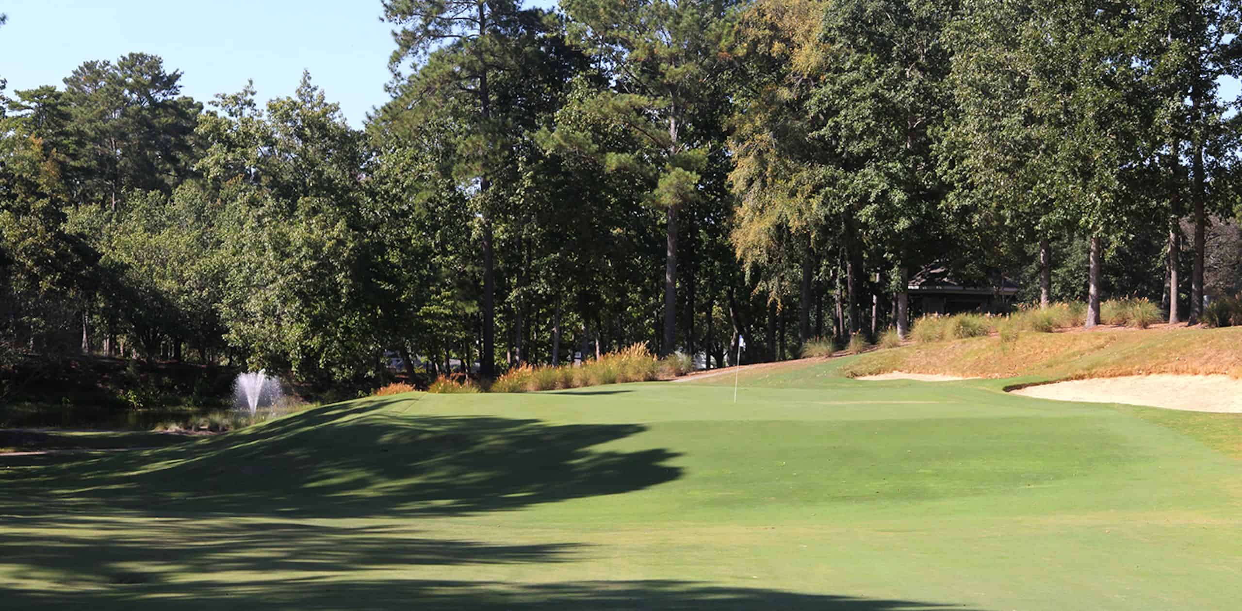 golf course